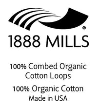 Load image into Gallery viewer, 100% Organic Cotton Luxury Bath Towel- Made Here by 1888 Mills (2pk), White
