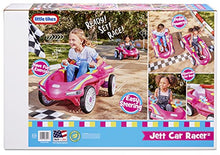 Load image into Gallery viewer, Little Tikes Jett Car Racer Pink for Kids Ages 3-10 Years
