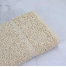 Load image into Gallery viewer, Made Here 100% Organic Cotton Luxury Bath Towel by 1888 Mills (2pk), Champagne
