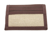 Load image into Gallery viewer, Hempy&#39;s Hemp Minimizer Wallet - Natural - One Size
