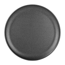 Load image into Gallery viewer, G &amp; S Metal Products Company ProBake Teflon Nonstick Pizza Pan, 12&quot;, Charcoal
