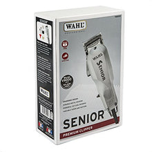 Load image into Gallery viewer, Wahl Professional Senior Clipper for Heavy Duty Cutting, Tapering, Fading and Blending - The Original Electromagnetic Clipper with an Ultra Powerful V9000 Motor for Barbers and Stylists - Model 8500
