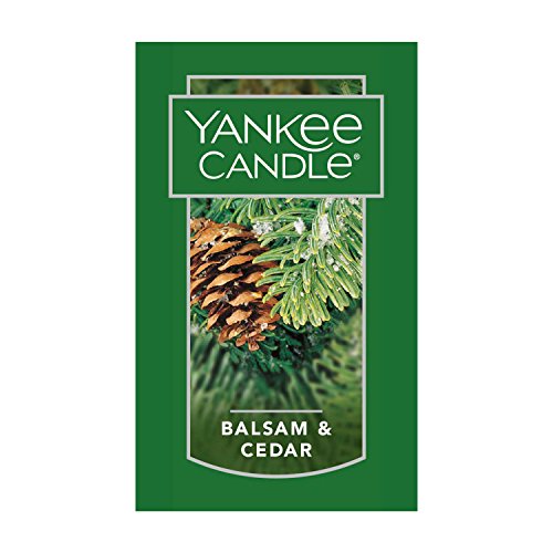 Yankee Candle Balsam & Cedar Large Jar Candle