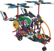 Load image into Gallery viewer, K’NEX – Turbo Jet – 2-in-1 Building Set – 402 Pieces – Ages 7+ – Engineering Educational Toy
