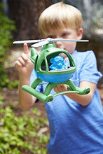 Load image into Gallery viewer, Green Toys Helicopter, Green/Blue
