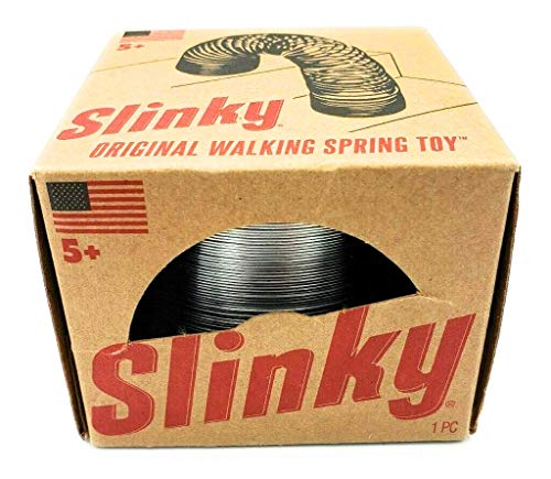 ALEX Brands Slinky Original Walking Spring Toy Made in USA