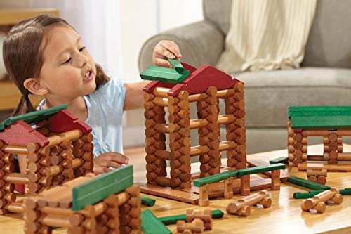 LINCOLN LOGS Collector s Edition Village 327 Pieces Real Wood L