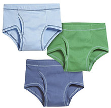 Load image into Gallery viewer, City Threads Boys&#39; Brief Underwear All Cotton for Sensitive Skins SPD Sensory Friendly 3-Pack, Fun Boy -6
