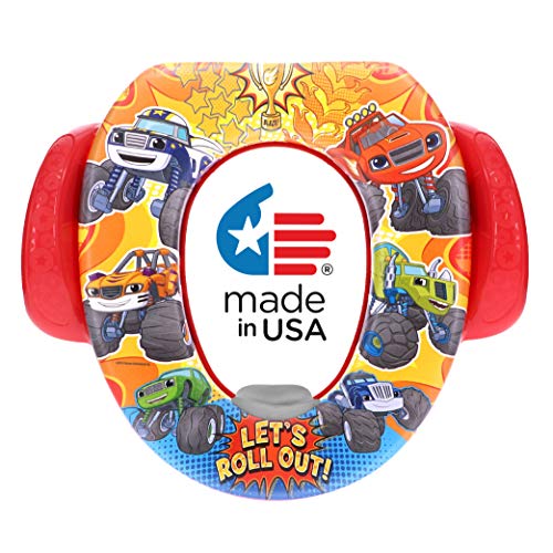 Nickelodeon Blaze and the Monster Machines Let's Roll Out Soft Potty Seat, Small