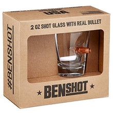 Load image into Gallery viewer, The Original BenShot Shot Glass with Real 0.308 Bullet MADE in the USA
