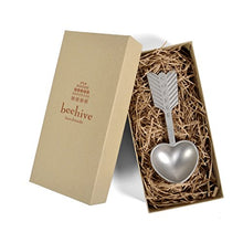 Load image into Gallery viewer, Beehive Handmade Heart Coffee Scoop
