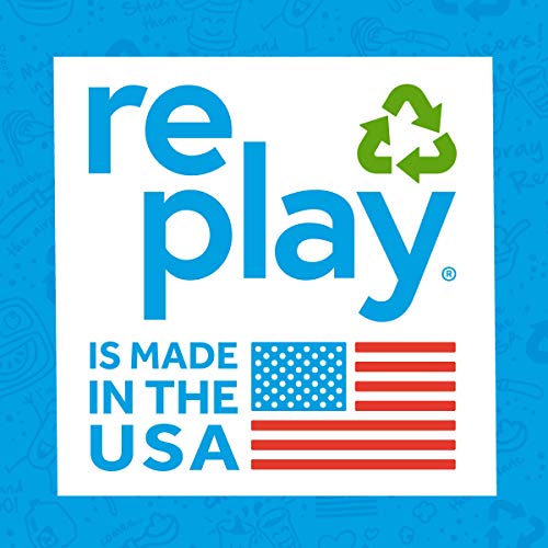 RE-PLAY 3pk No-Spill Sippy Cups, Made in USA