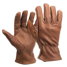 Load image into Gallery viewer, American Made Buffalo Leather Work Gloves , 650, Size: Large
