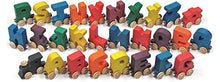 Load image into Gallery viewer, Bright A-Z NameTrains Alphabet Train - Made in USA
