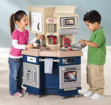 Load image into Gallery viewer, Little Tikes Super Chef Kitchen Blue &amp; Cream, 14.00 l x 28.00 w x 40.00 h inches
