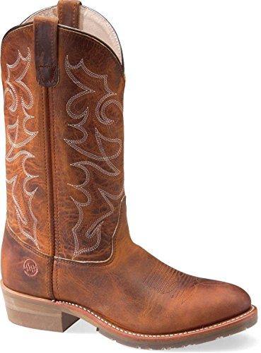 Double H DH1592 Mens 12 Inch Gel ICE Work Western Boot - United States of Made