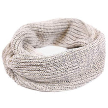 Load image into Gallery viewer, Love Your Melon Infinity Scarf (Gray Speckled) - United States of Made
