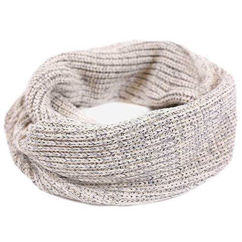 Love Your Melon Infinity Scarf (Gray Speckled) - United States of Made