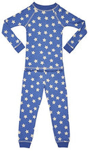 Load image into Gallery viewer, Brian the Pekingese Boys 100% Organic Cotton Pajamas (3T, Star)
