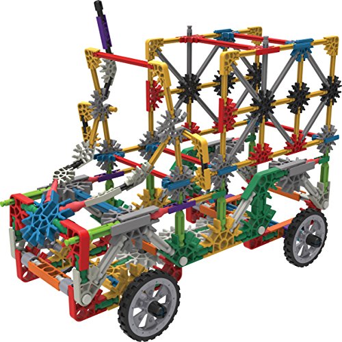 Buy K'nex 100 Model Building Set, 863 Pieces, Ages 7+ Engineering  Educational Toy Online at Low Prices in India 