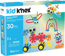 Load image into Gallery viewer, KID K’NEX – Build A Bunch Set – 66 Pieces – For Ages 3+ Construction  Educational Toy (Amazon Exclusive), packaging may vary
