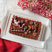 Load image into Gallery viewer, Nordic Ware Santa&#39;s Sleigh Loaf Pan - United States of Made
