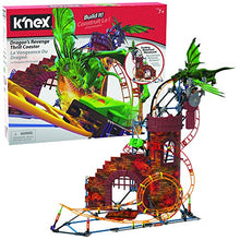 Load image into Gallery viewer, K&#39;NEX Dragon&#39;s Revenge Thrill Coaster - 578 Parts - Roller Coaster Toy - Ages 7 &amp; Up
